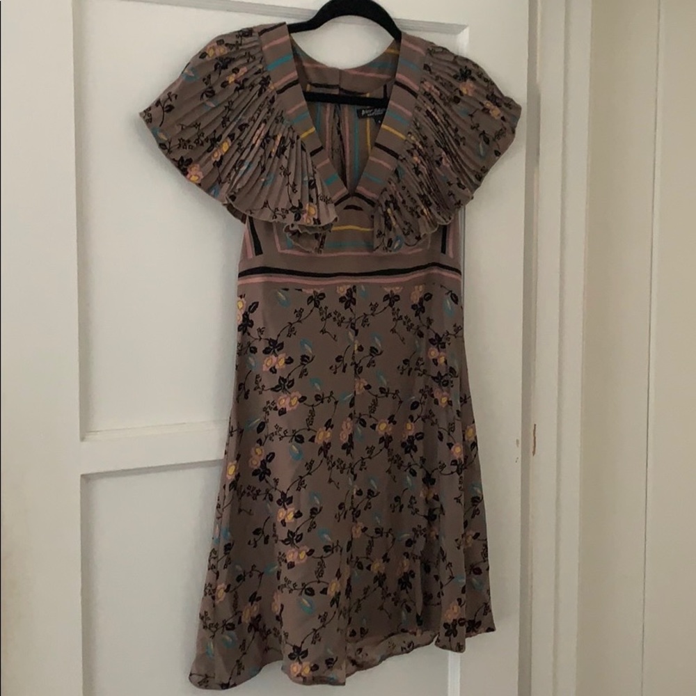 Betsey Johnson silk dress